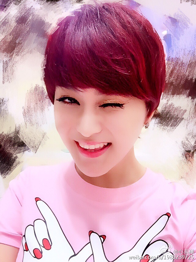 DDY第14期嫩模心系禪BB微博私照全收集